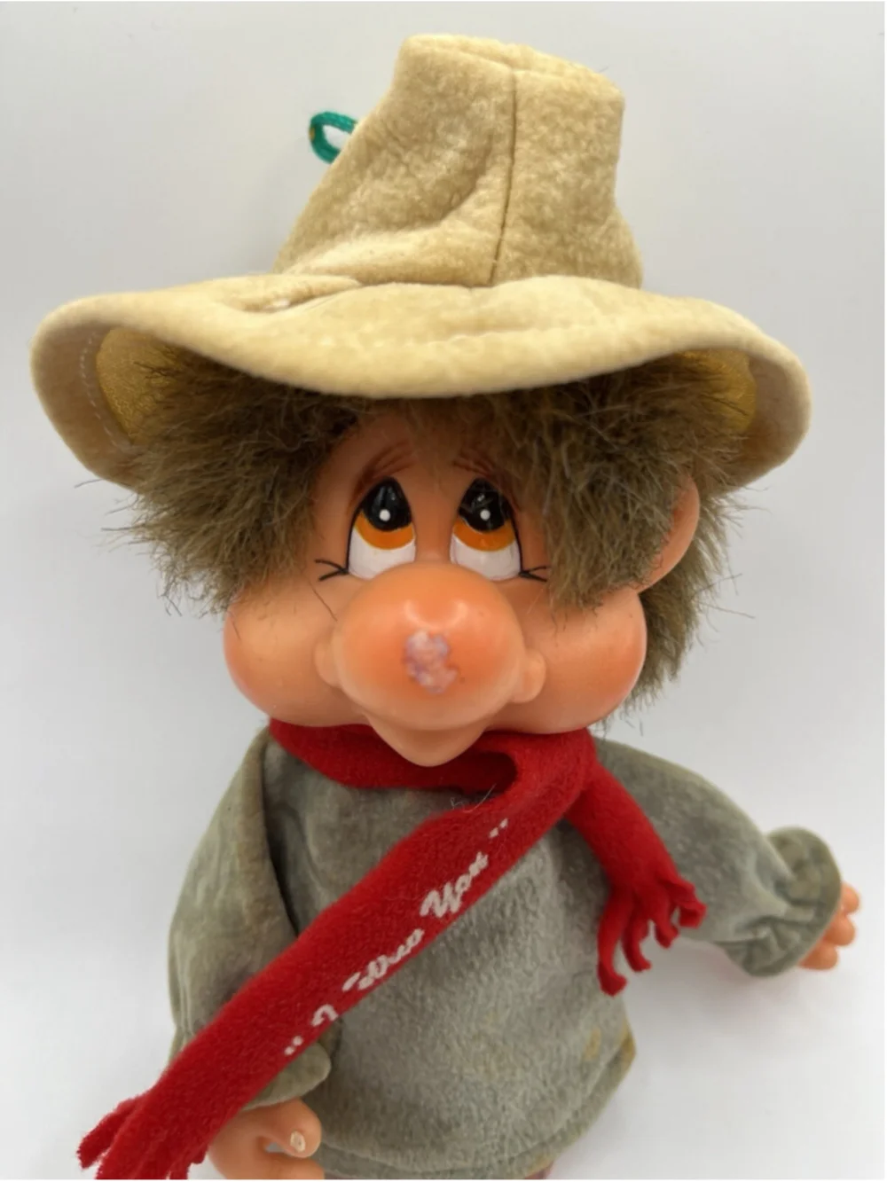 Vintage 1982 Applause Wadsworth Hobo Thumb Sucker Doll Plush With Tag 1980's Toy
